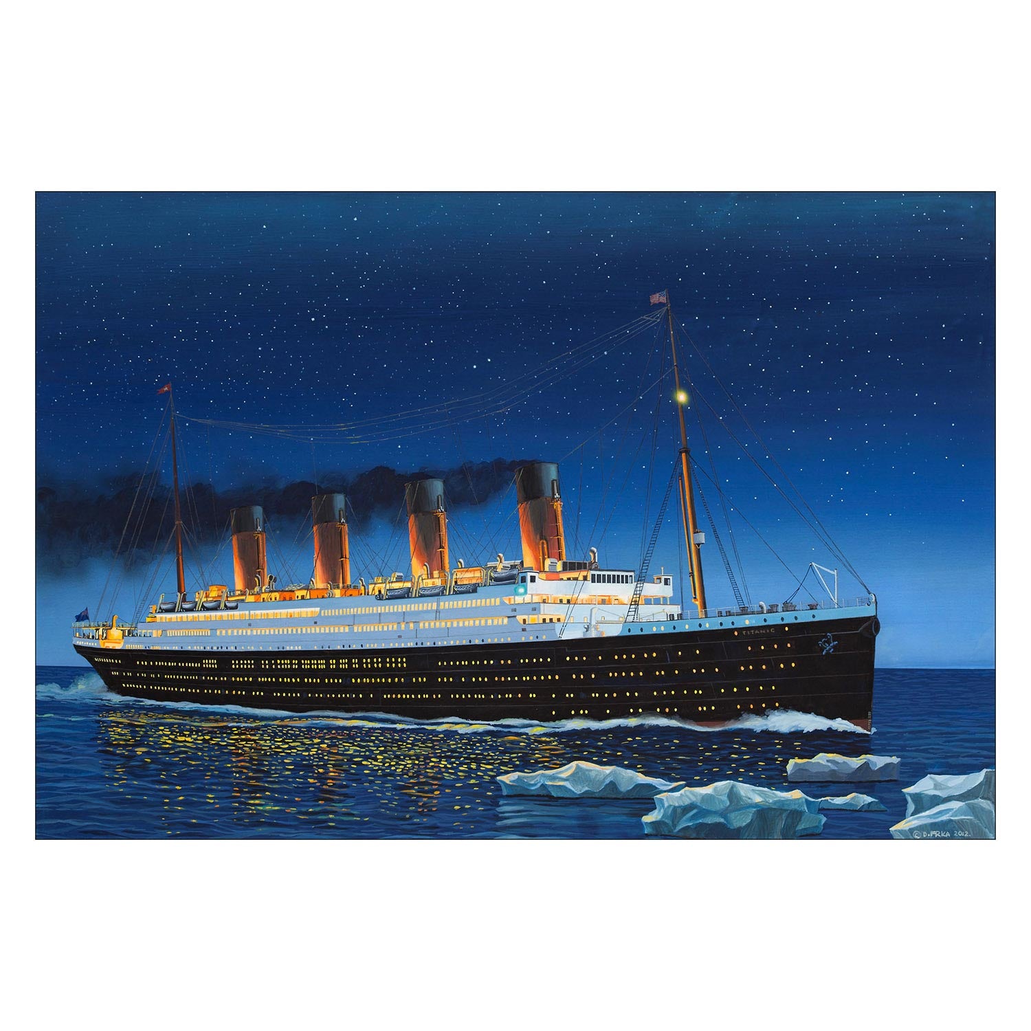 Revell rms titanic