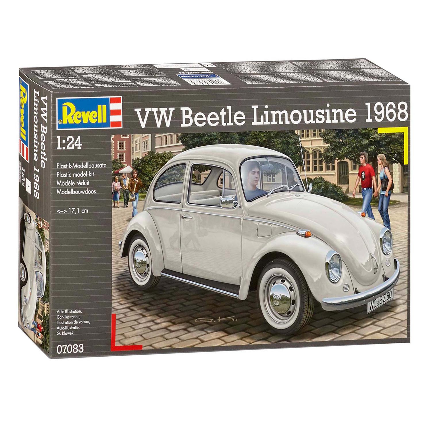 Revell Volkswagen Kever Limousine 1968