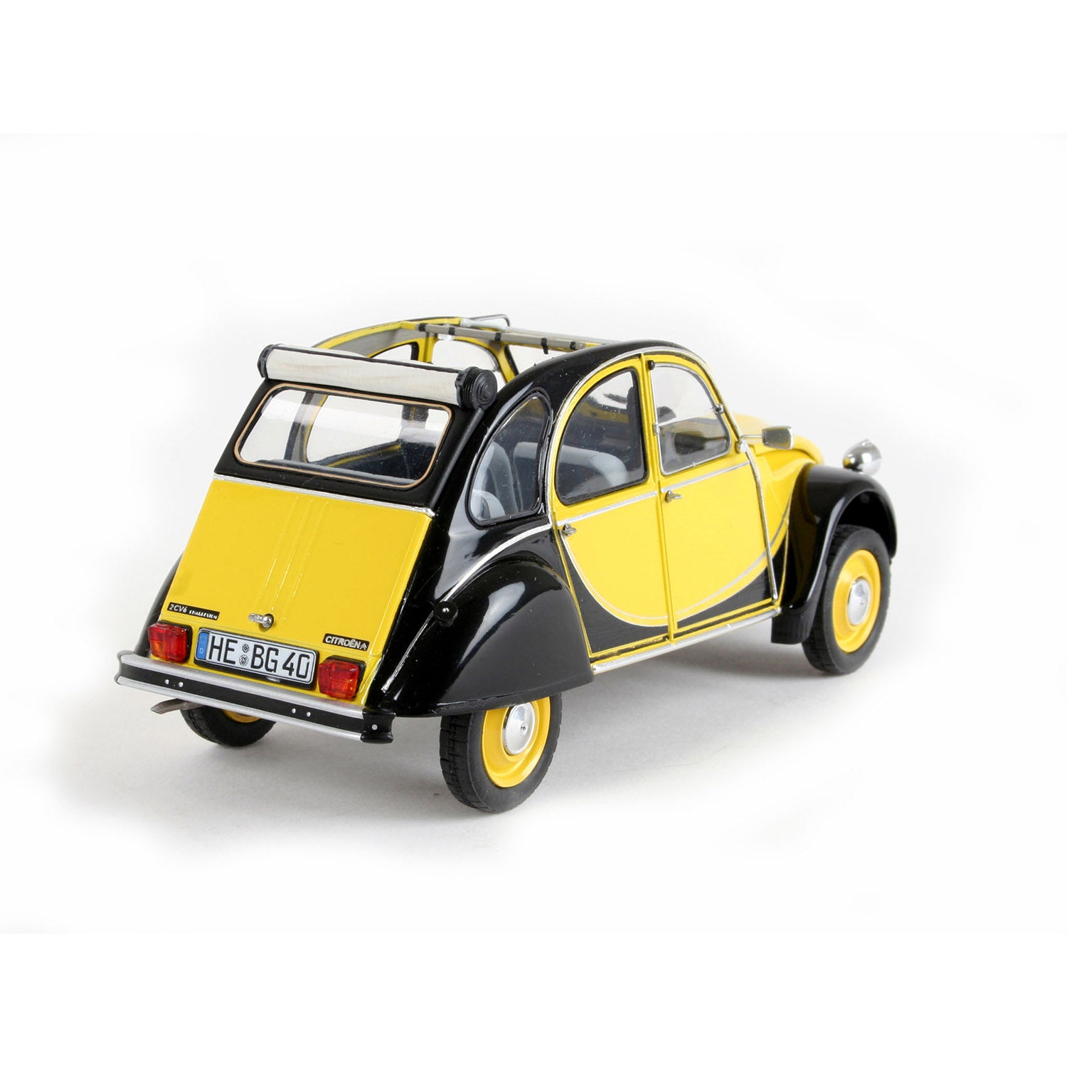 Revell citroen 2cv charleston