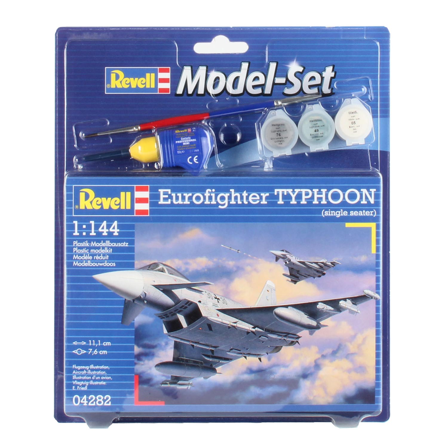 Revell model set - eurofighter typhoon