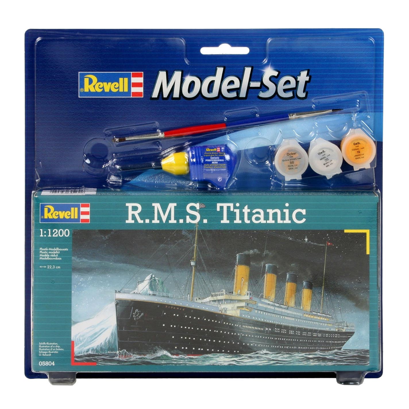 Revell model set - titanic