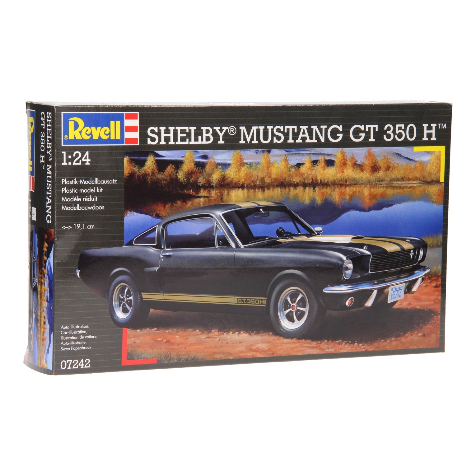 Revell shelby mustang gt350h