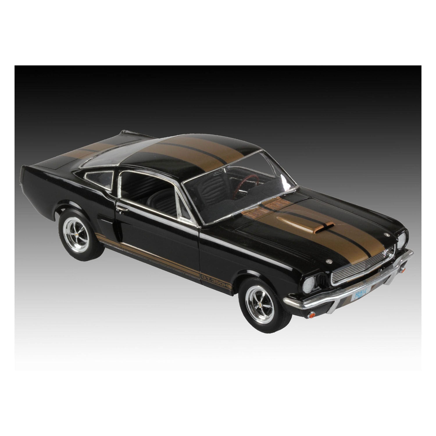 Revell shelby mustang gt350h