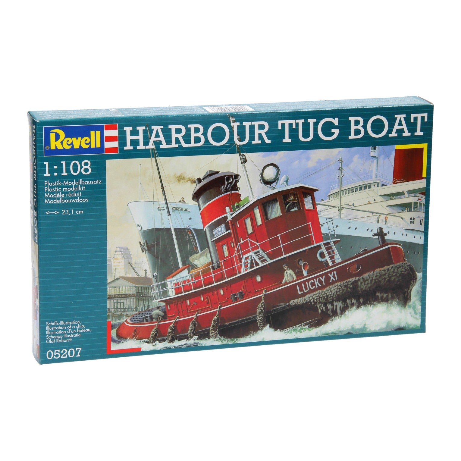 Revell harbour tug boat
