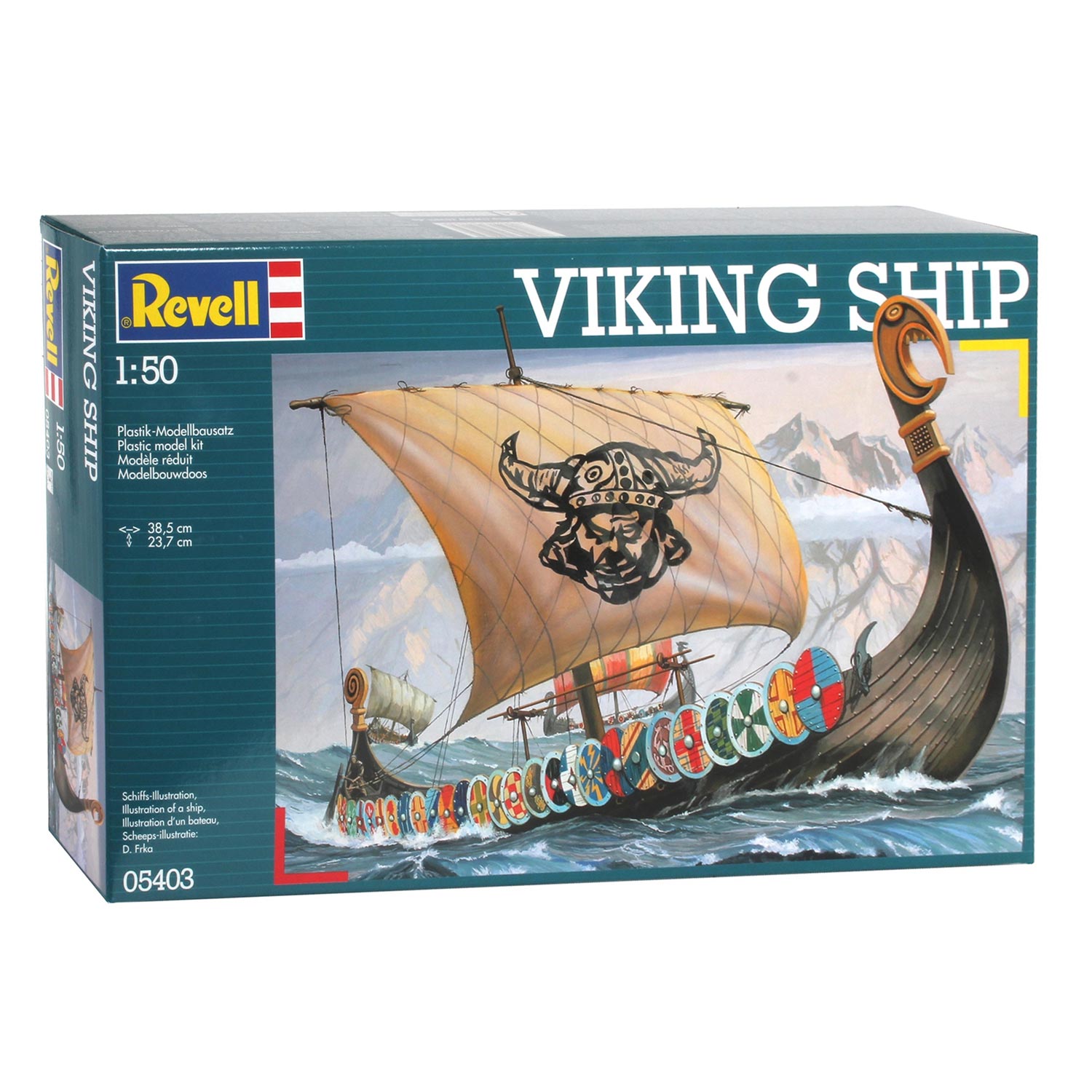 Revell vikingschip