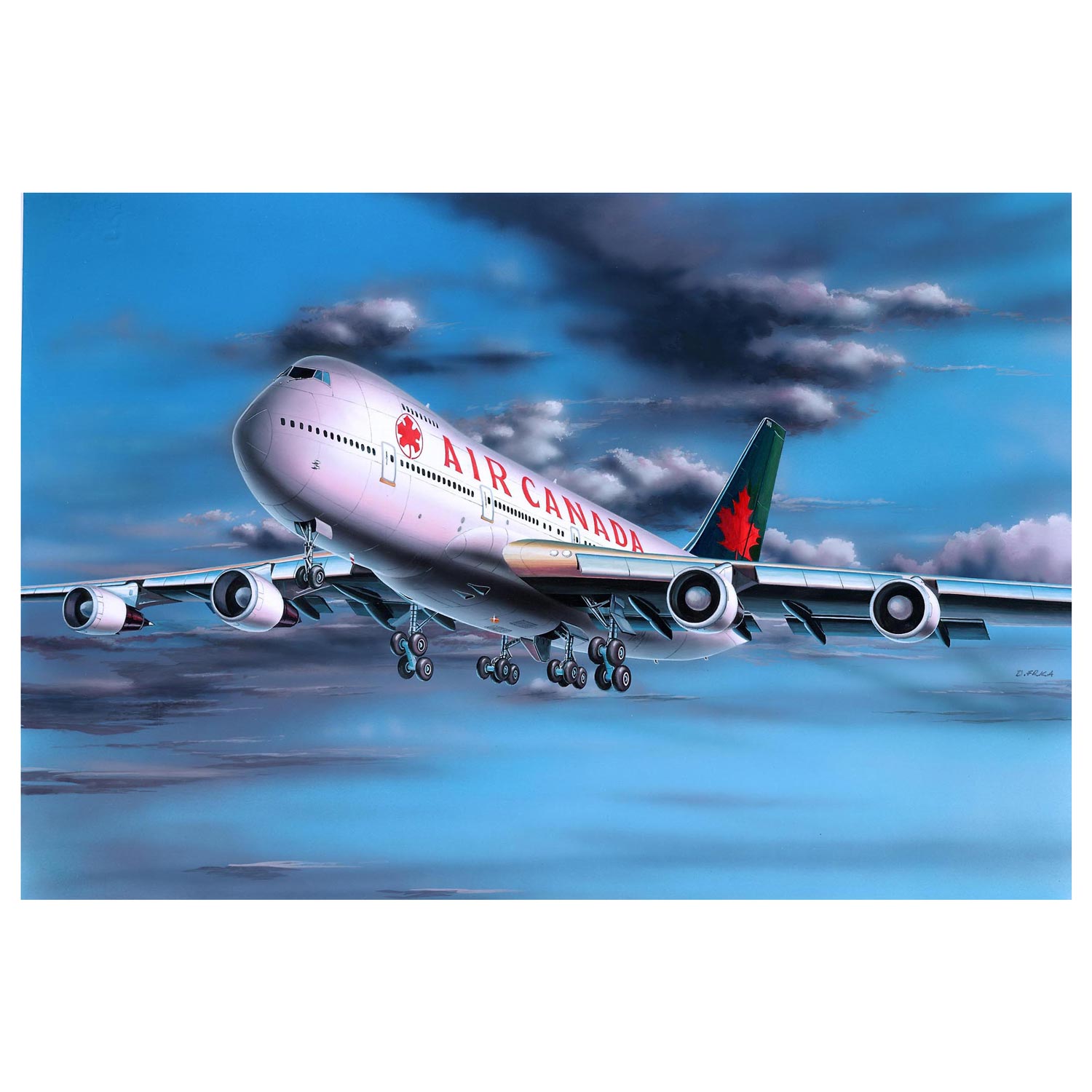 Revell boeing 747-200