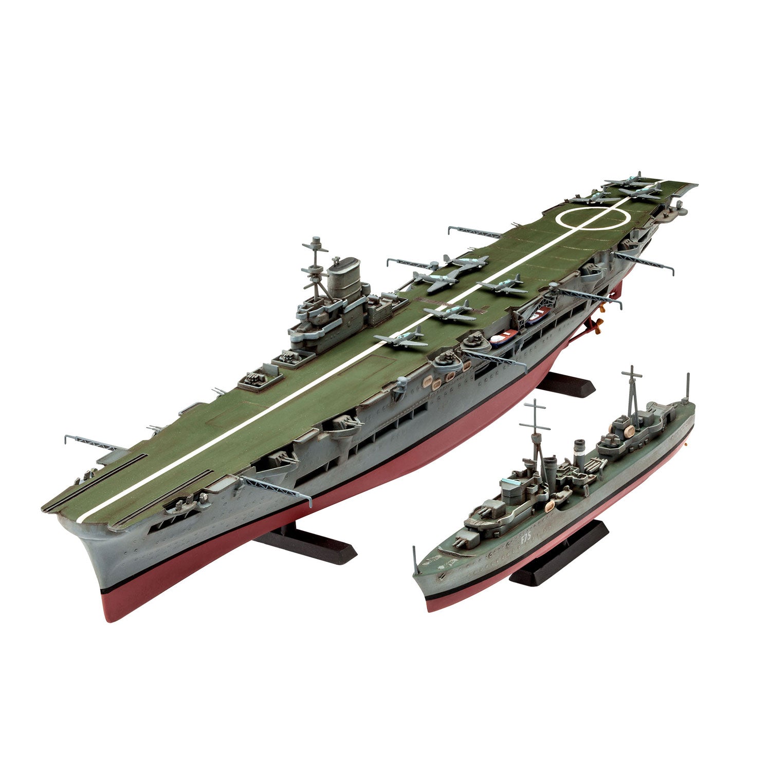 Revell hms ark royal tribal class destoyer