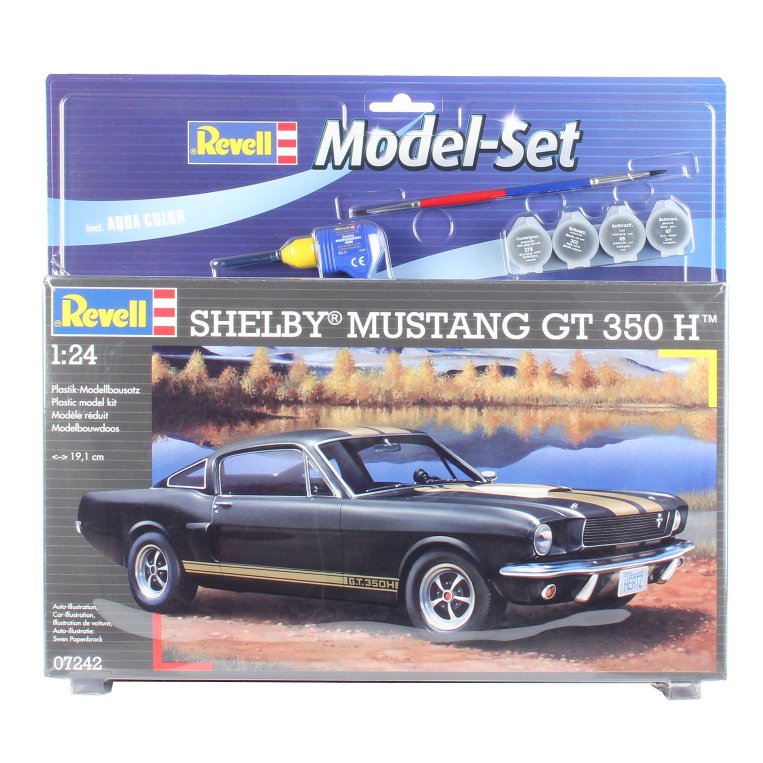 Revell model set - shelby mustang gt 350