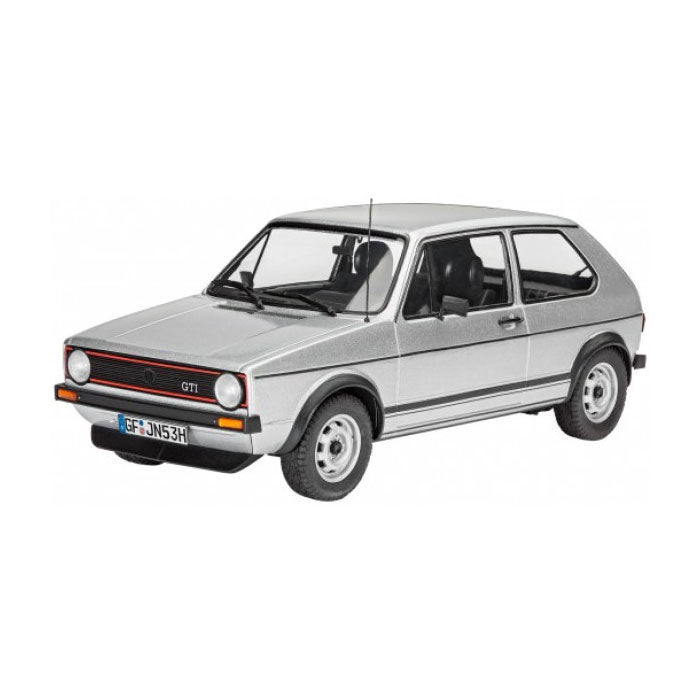 Revell model set vw golf 1 gti