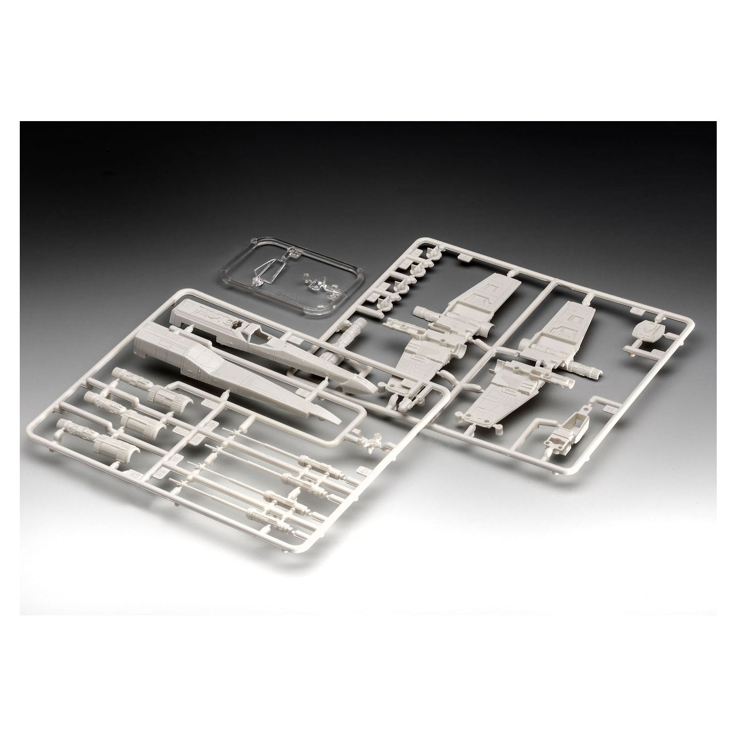 Revell x-wing fighter