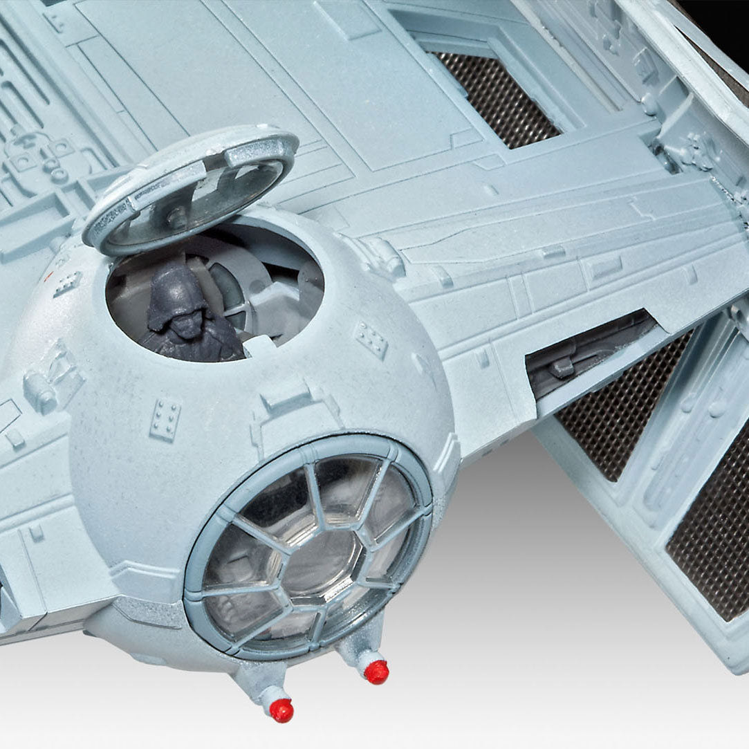 Revell darth vader's tie fighter