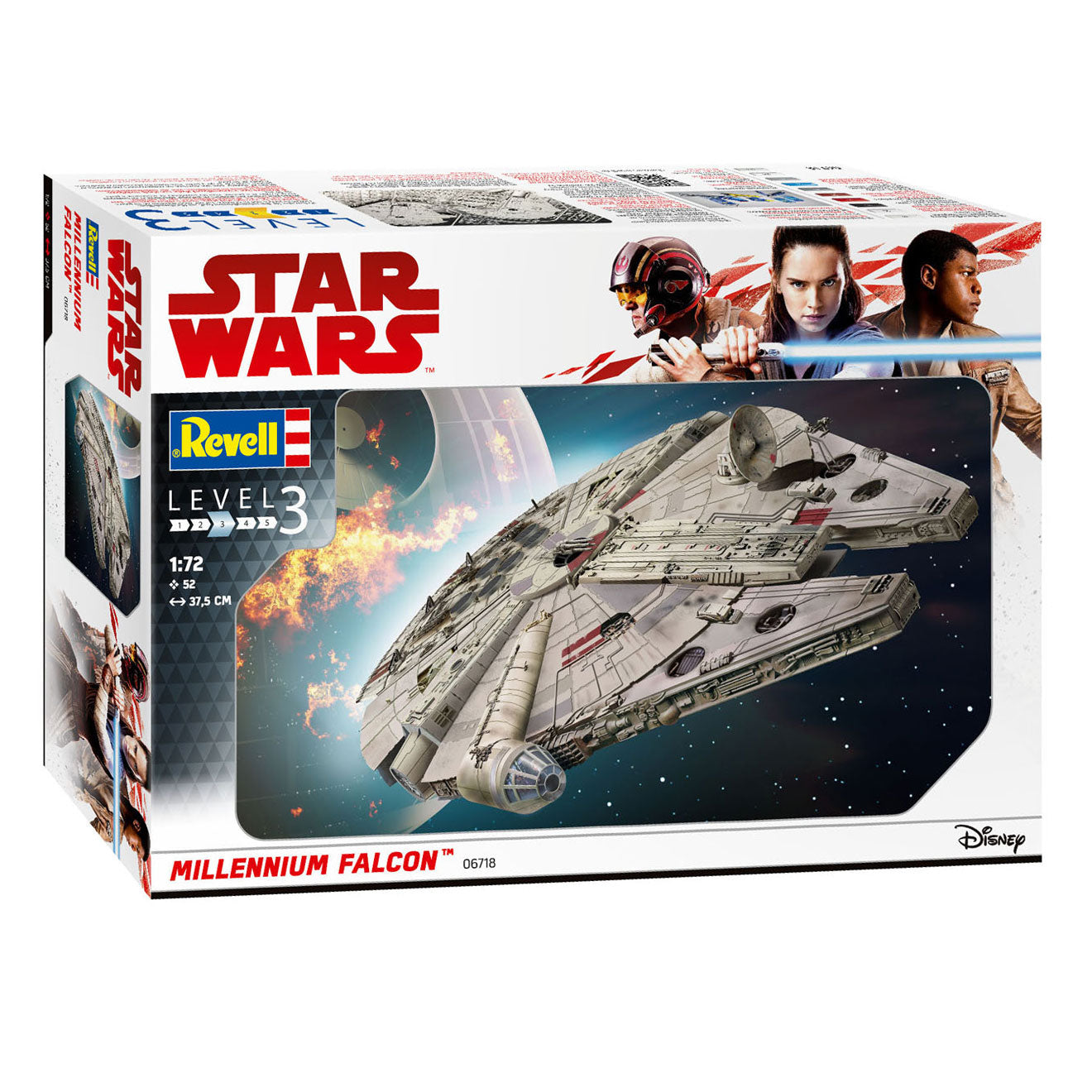 Revell millennium falcon