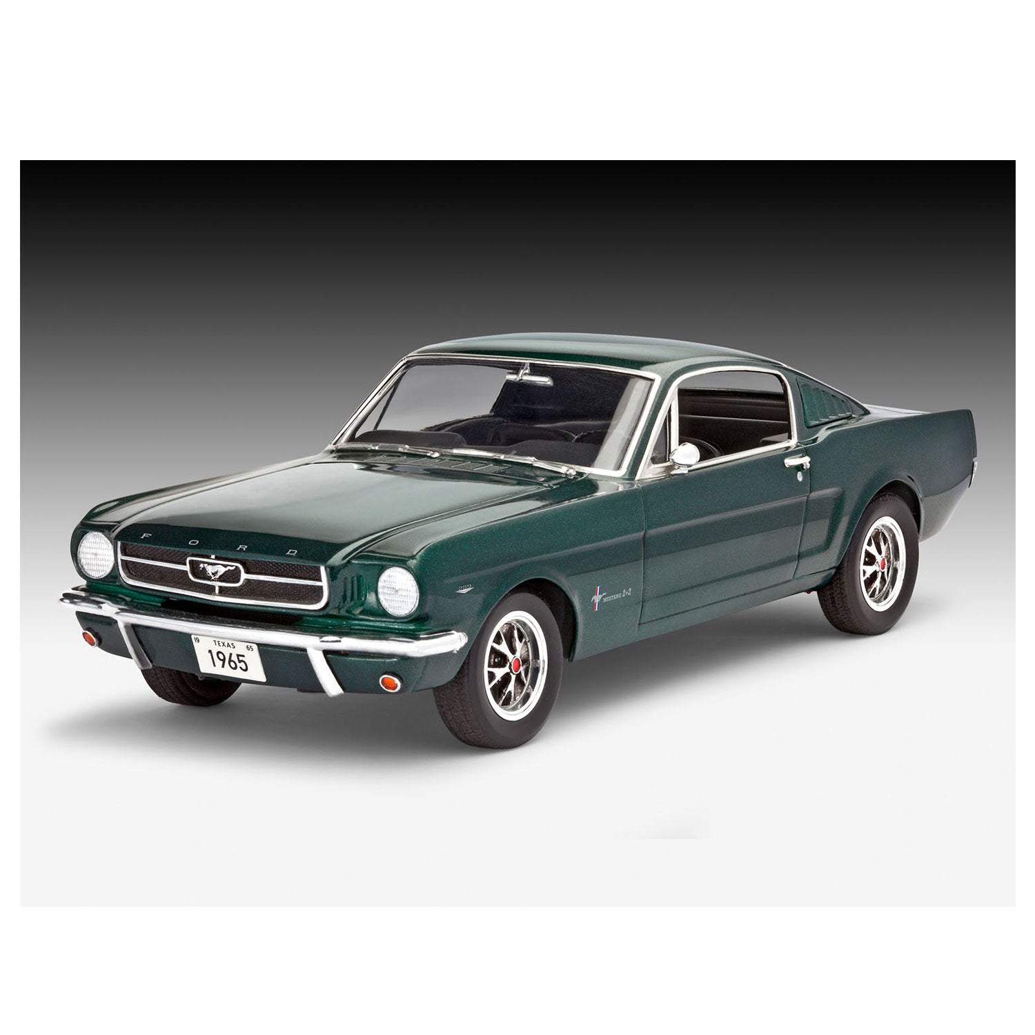Revell 1965 Ford Mustang 2+2 fastback