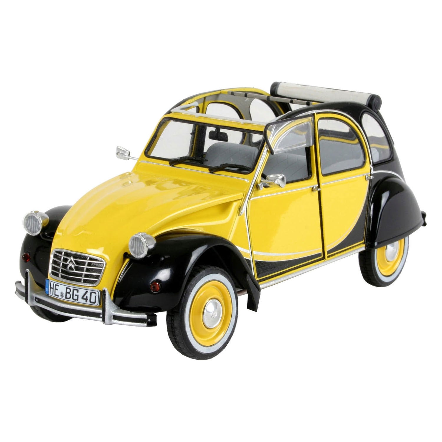 Revell modelset citroen 2cv