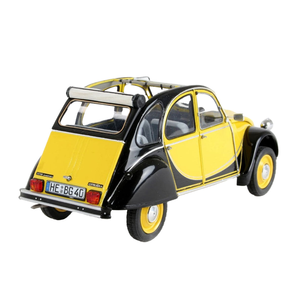 Revell model set citroen 2cv