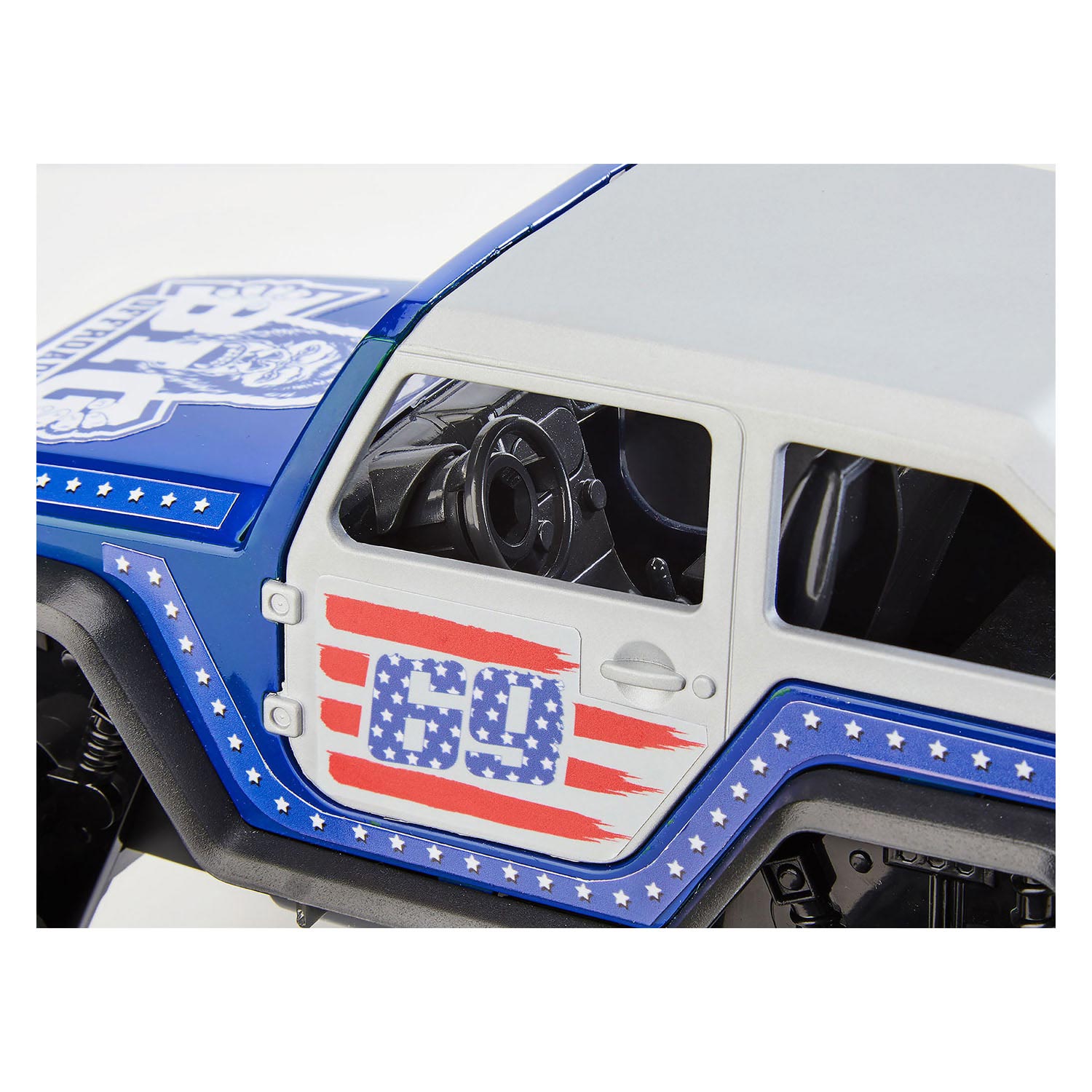 Revell eerst - monstertruck