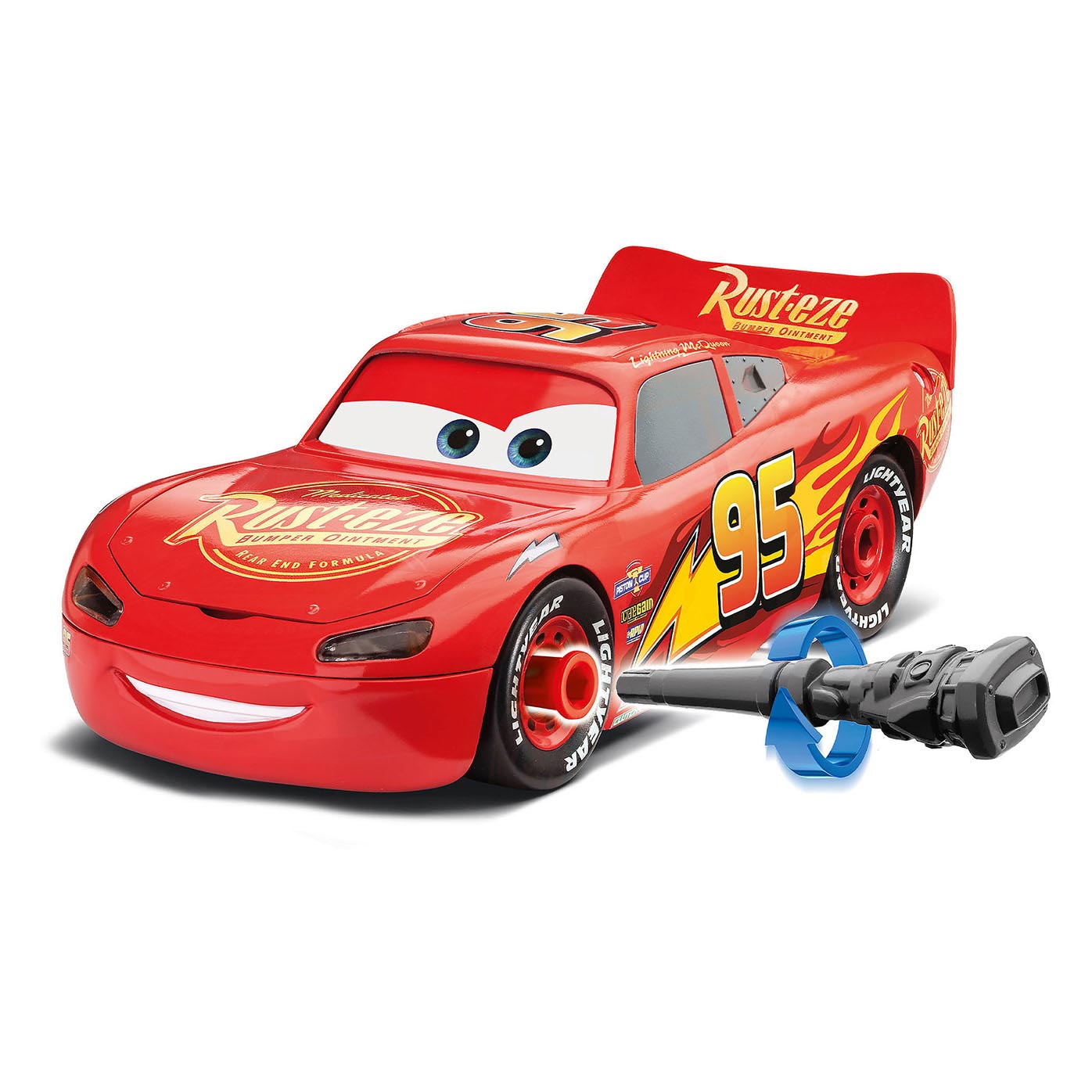 Revell First - Cars Lightning McQueen met Licht en Geluid