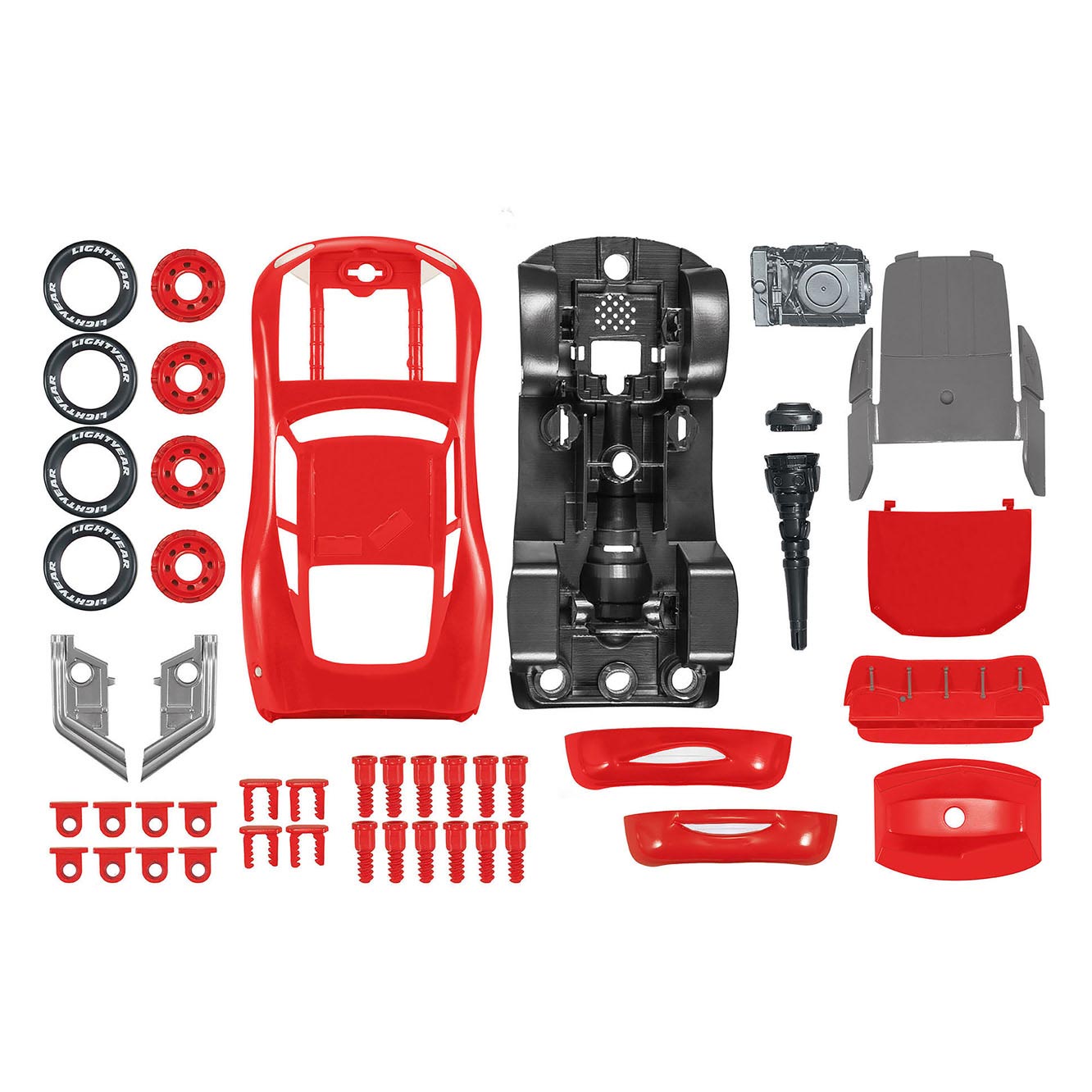 Revell First - Cars Lightning McQueen met Licht en Geluid