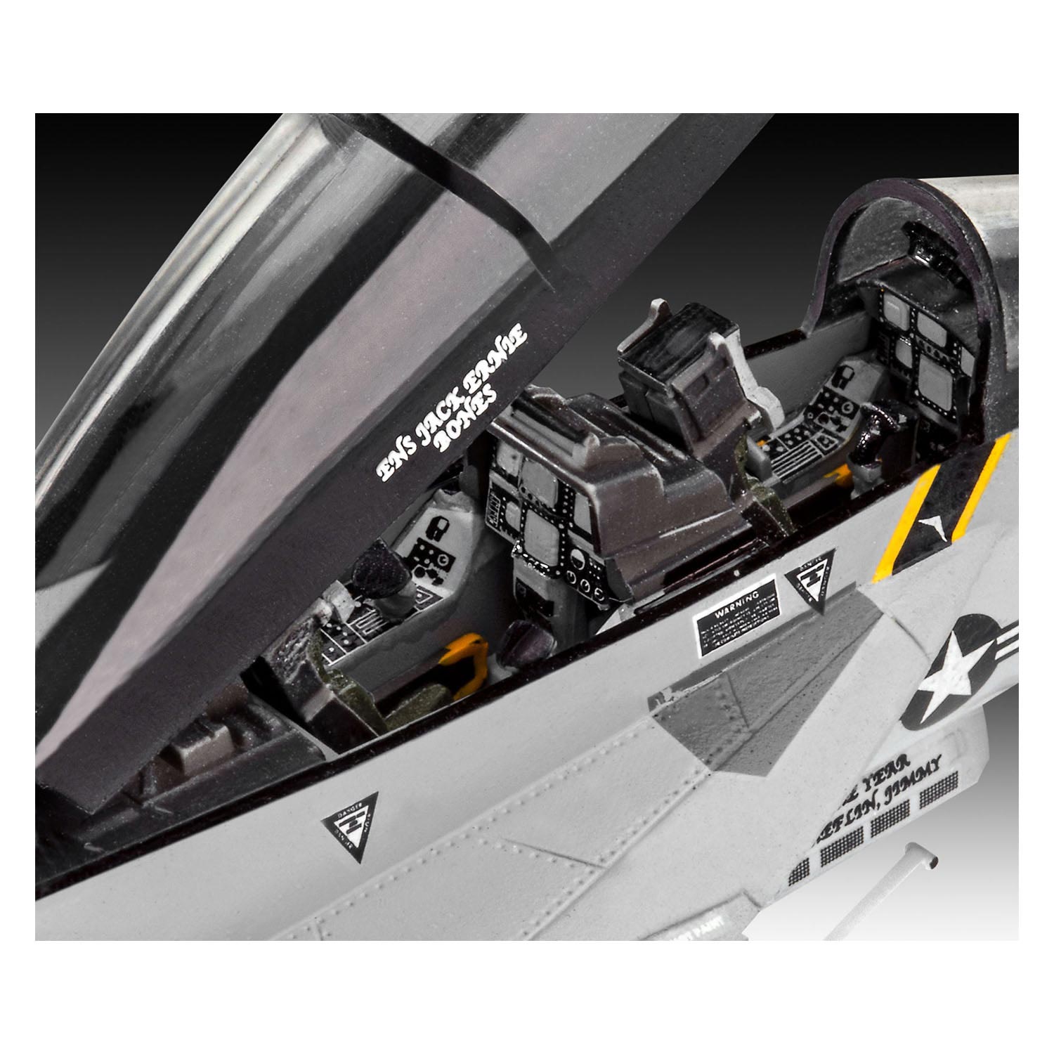 Revell f a-18f super horzel modelbouw