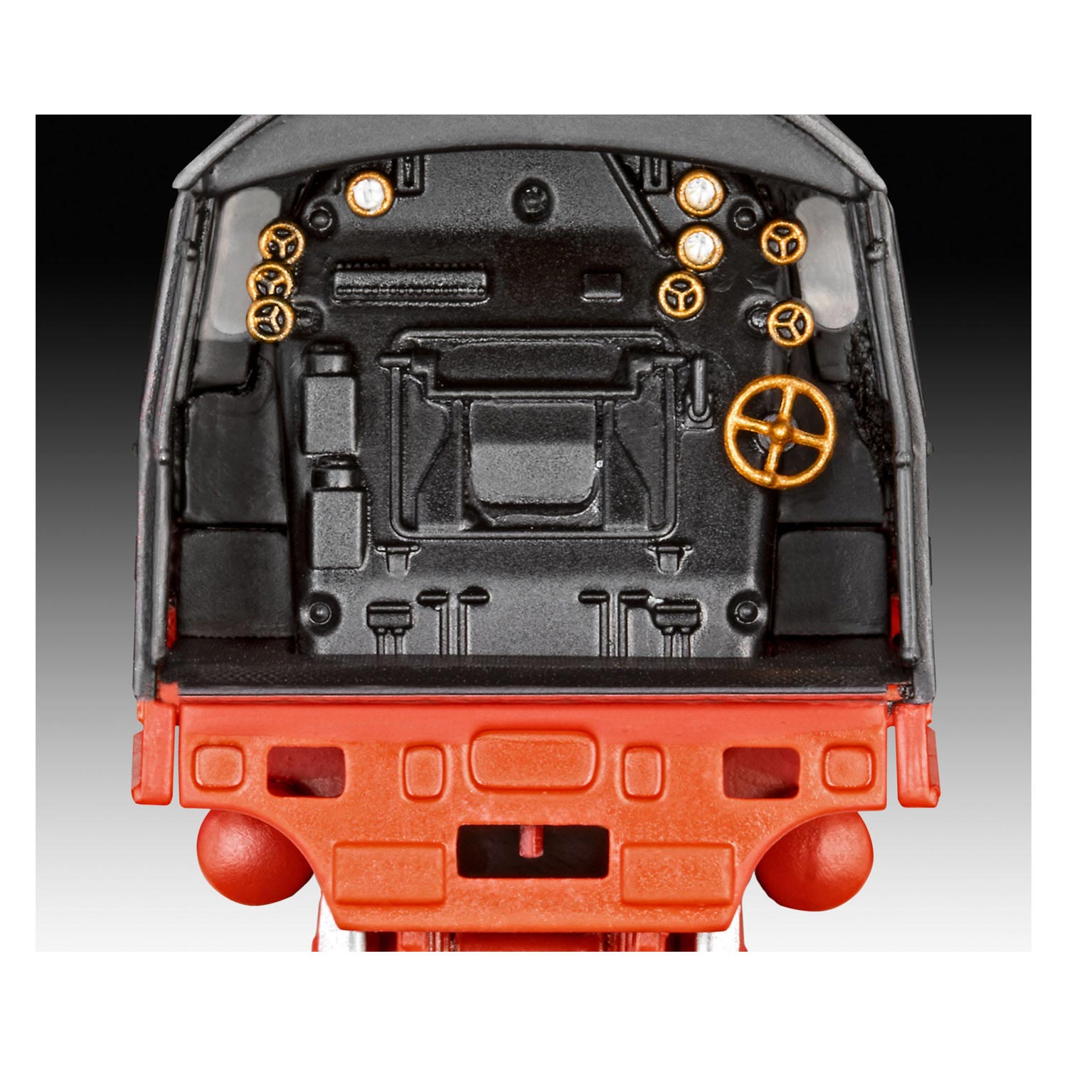 Revell express locomotief br 02 tender 2'2't30 modelbouw