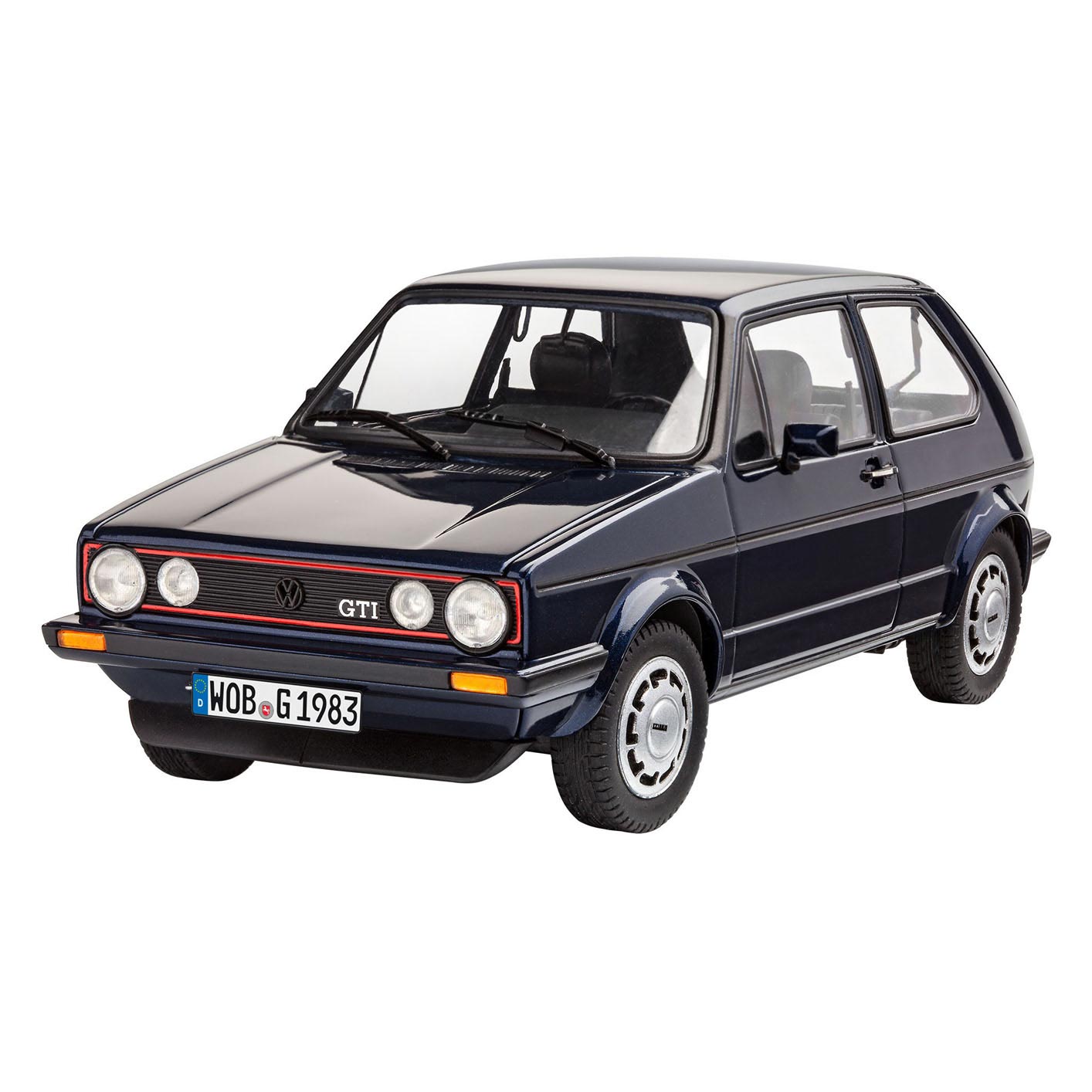 Revell cadeauset volkswagen golf gti pirelli modelbouw