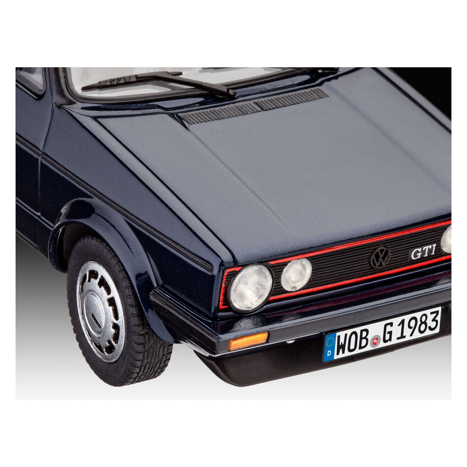 Revell gift set volkswagen golf gti pirelli modelbouw