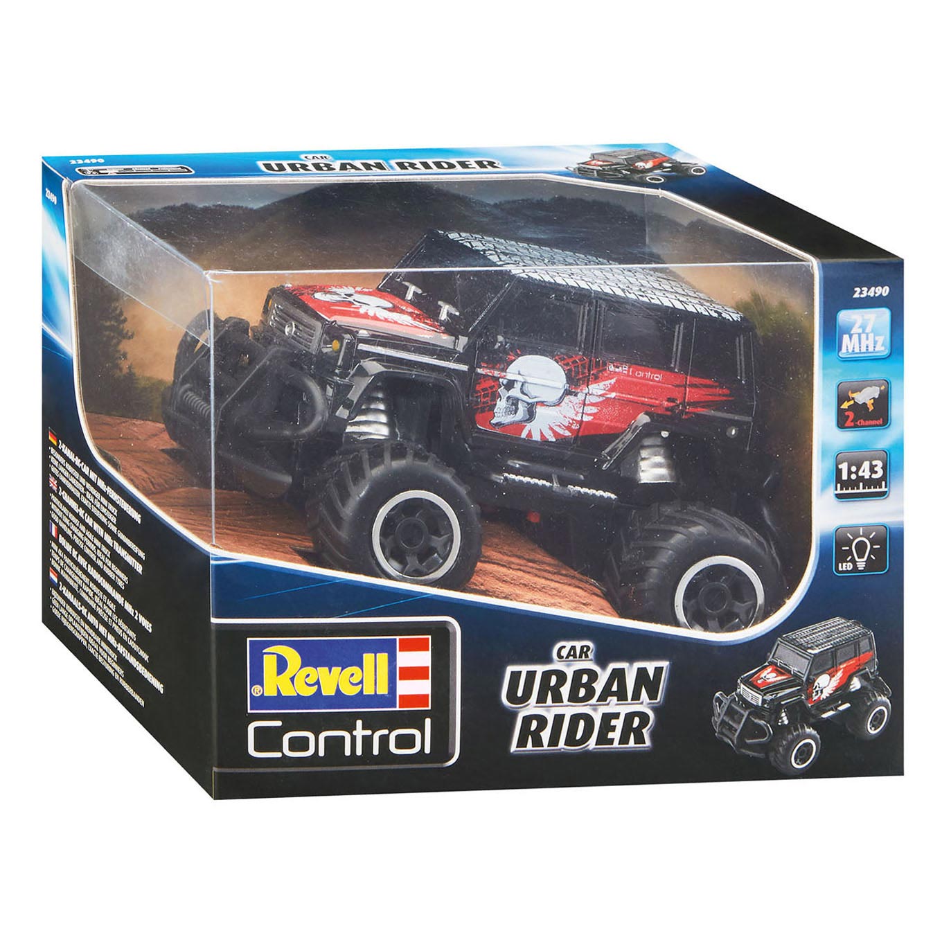 Revell rc bestuurbare auto - urban rider