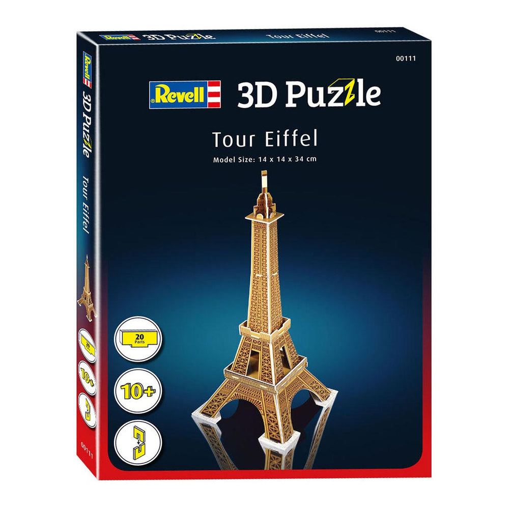 Revell 3D Puzzel Bouwpakket Eiffeltoren