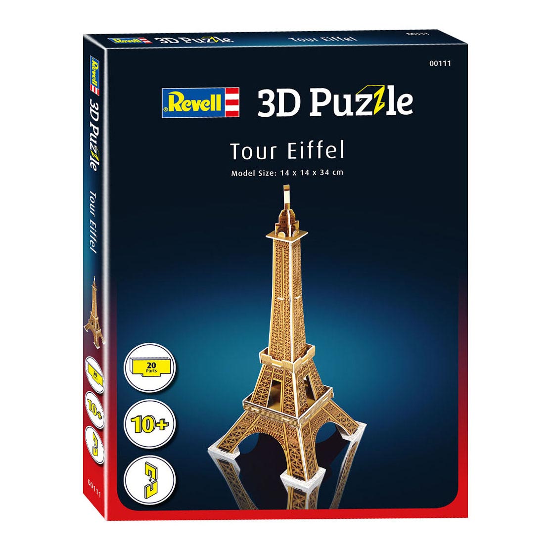 Revell 3D Puzzel Bouwpakket Eiffeltoren