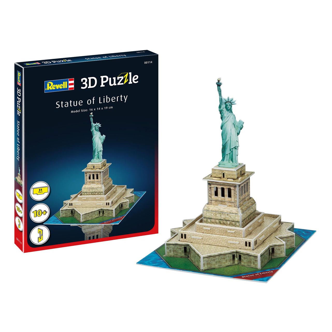 Revell 3D Puzzel Bouwpakket - Vrijheidsbeeld