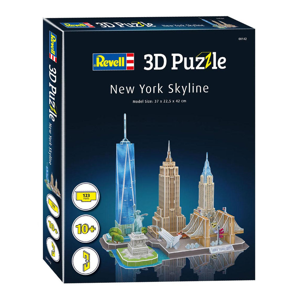 Revell 3d puzzel bouwpakket - new york skyline 123st.