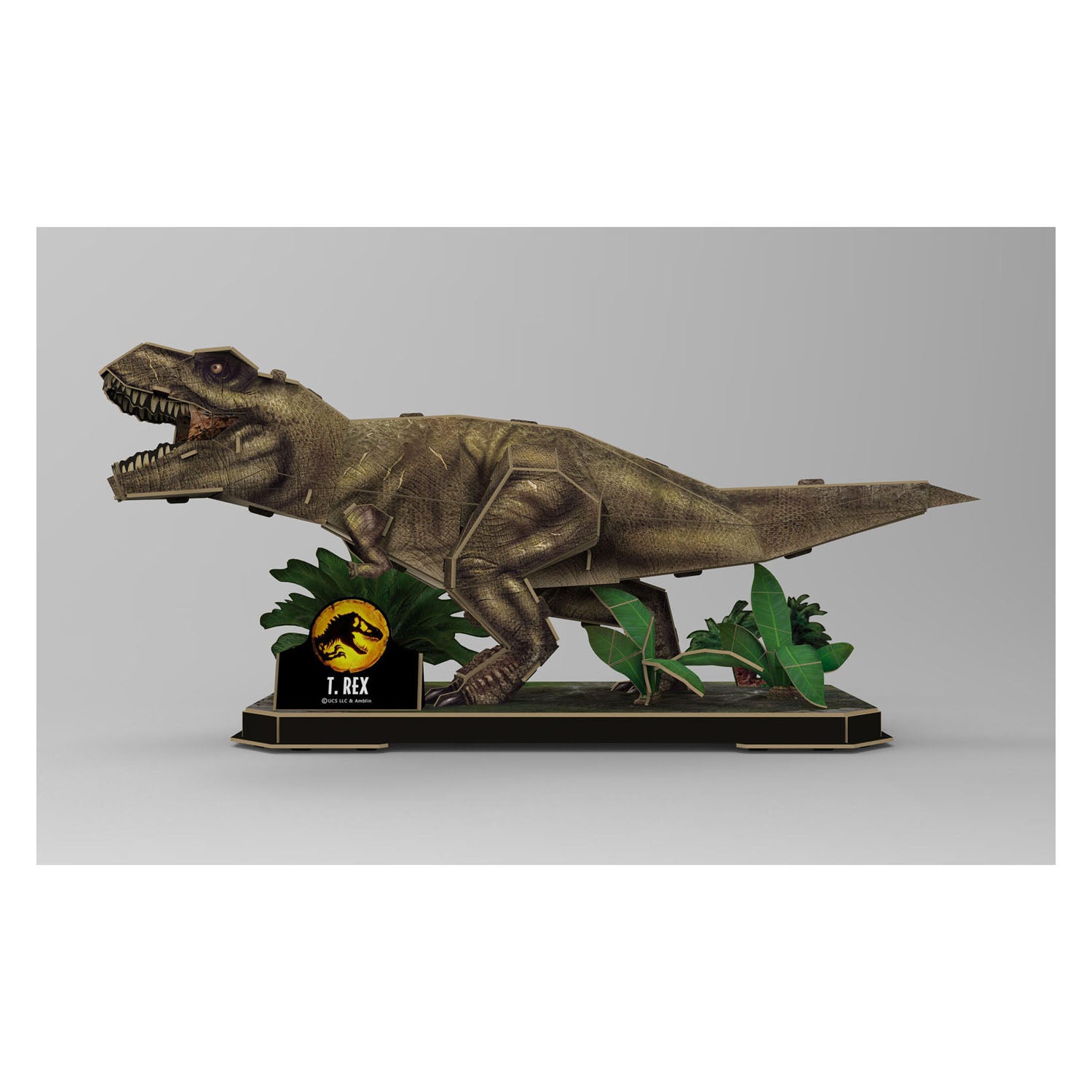 Revell 3D Puzzel Bouwpakket - Jurassic World Dominion T-Rex