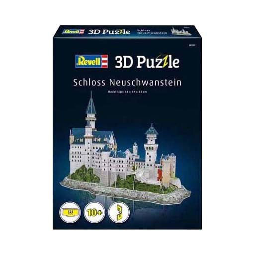 Revell 3d puzzel bouwpakket neuschwanstein castle - 121dlg.