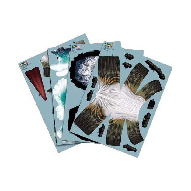 Revell 3d puzzel bouwpakket jurassic world - mosasaurus - 83dlg.