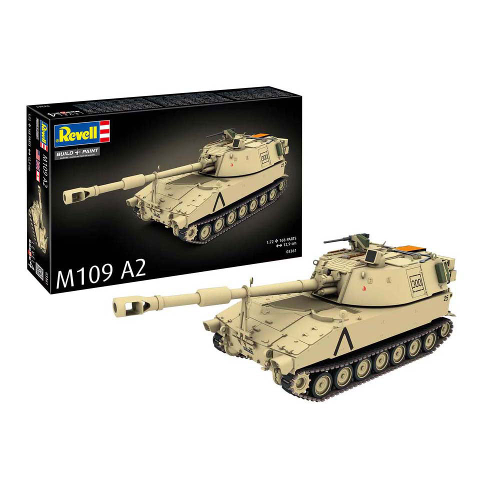 Revell modelbouwpakket - m109 a2 1:72 - 168dlg.