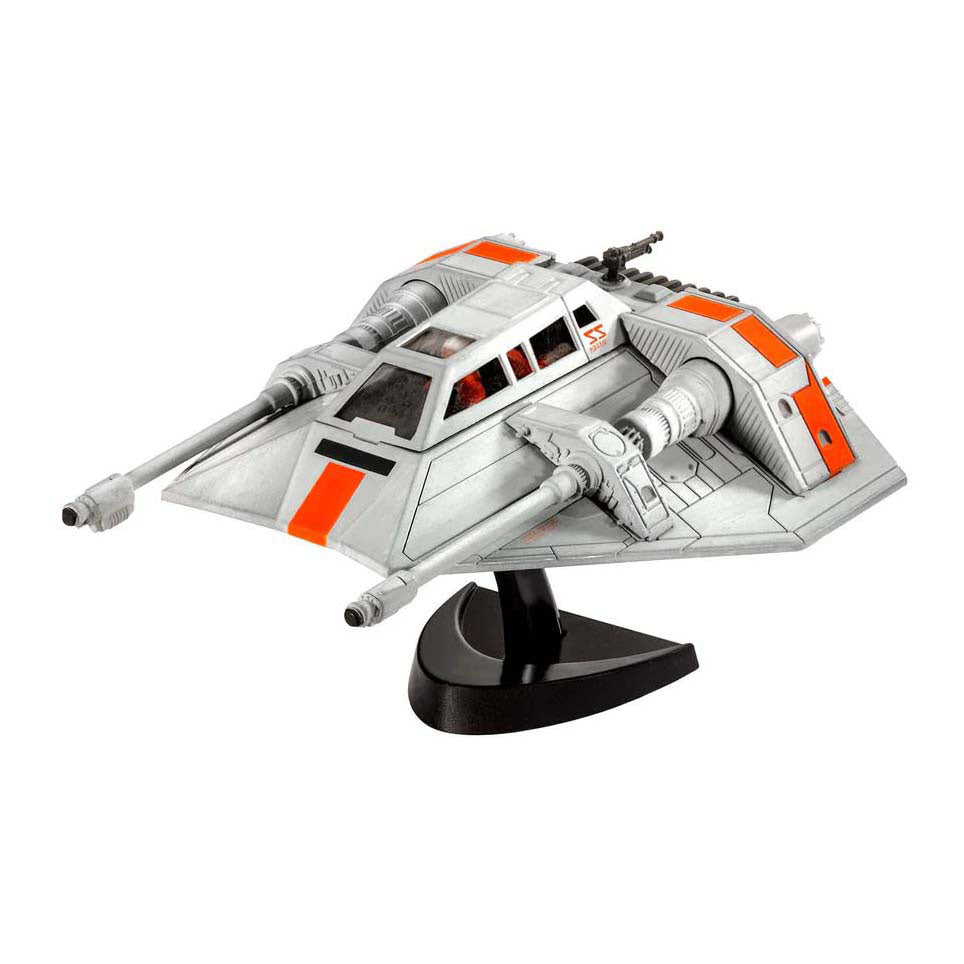 Revell modelbouwpakket - ruimtevaart - star wars snowspeeder 1:52 - 23dlg.