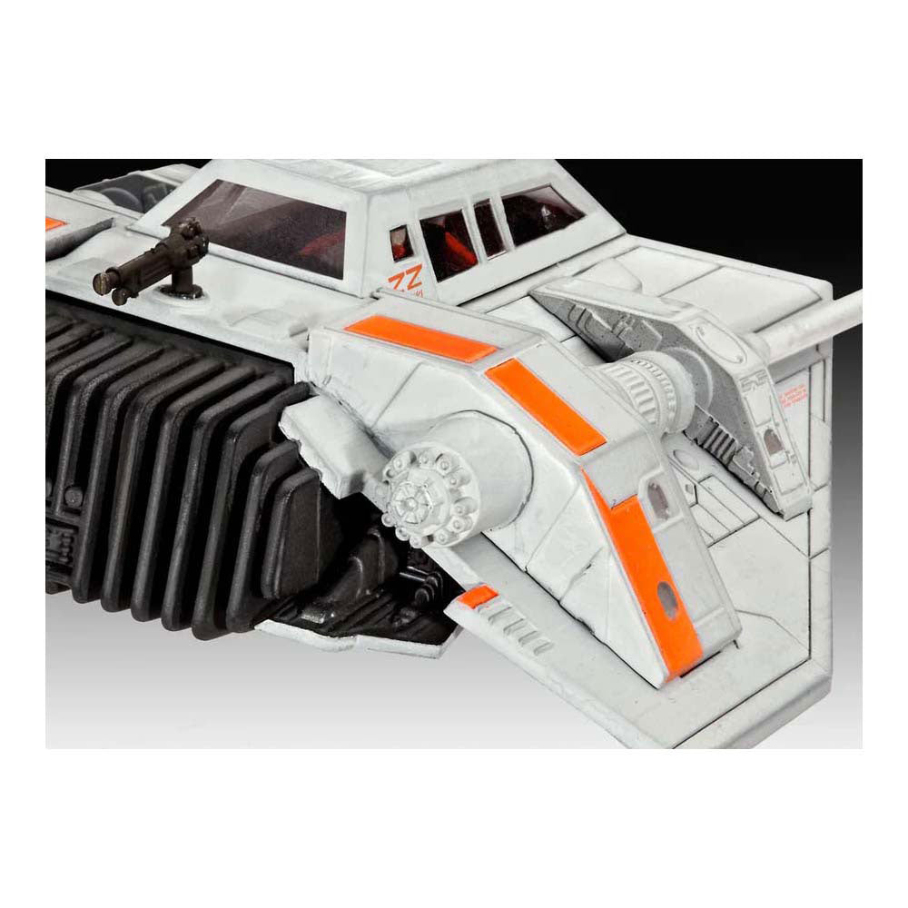 Revell modelbouwpakket - ruimtevaart - star wars snowspeeder 1:52 - 23dlg.
