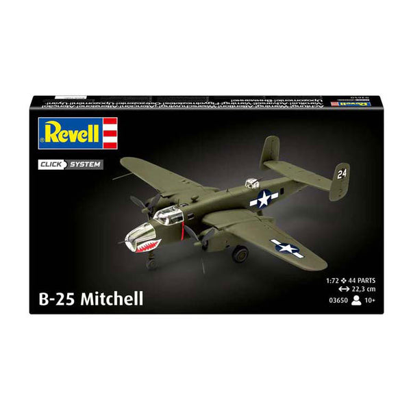 Revell modelbouwpakket - b-25 mitchell - 44dlg.