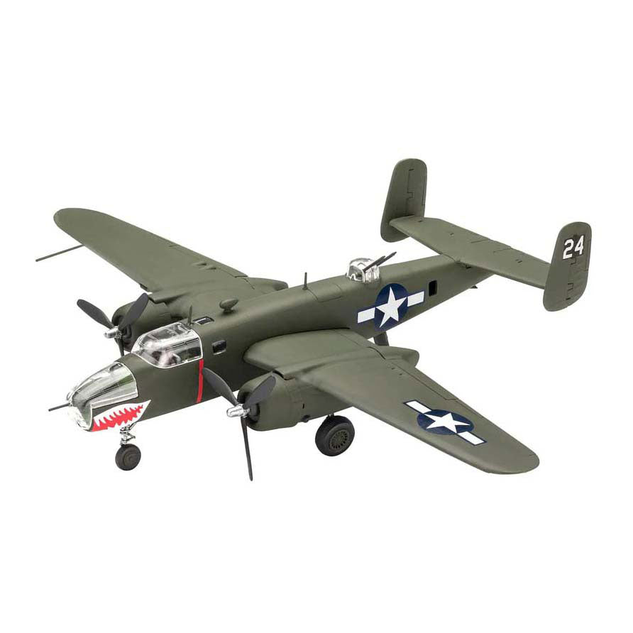Revell modelbouwpakket - b-25 mitchell - 44dlg.