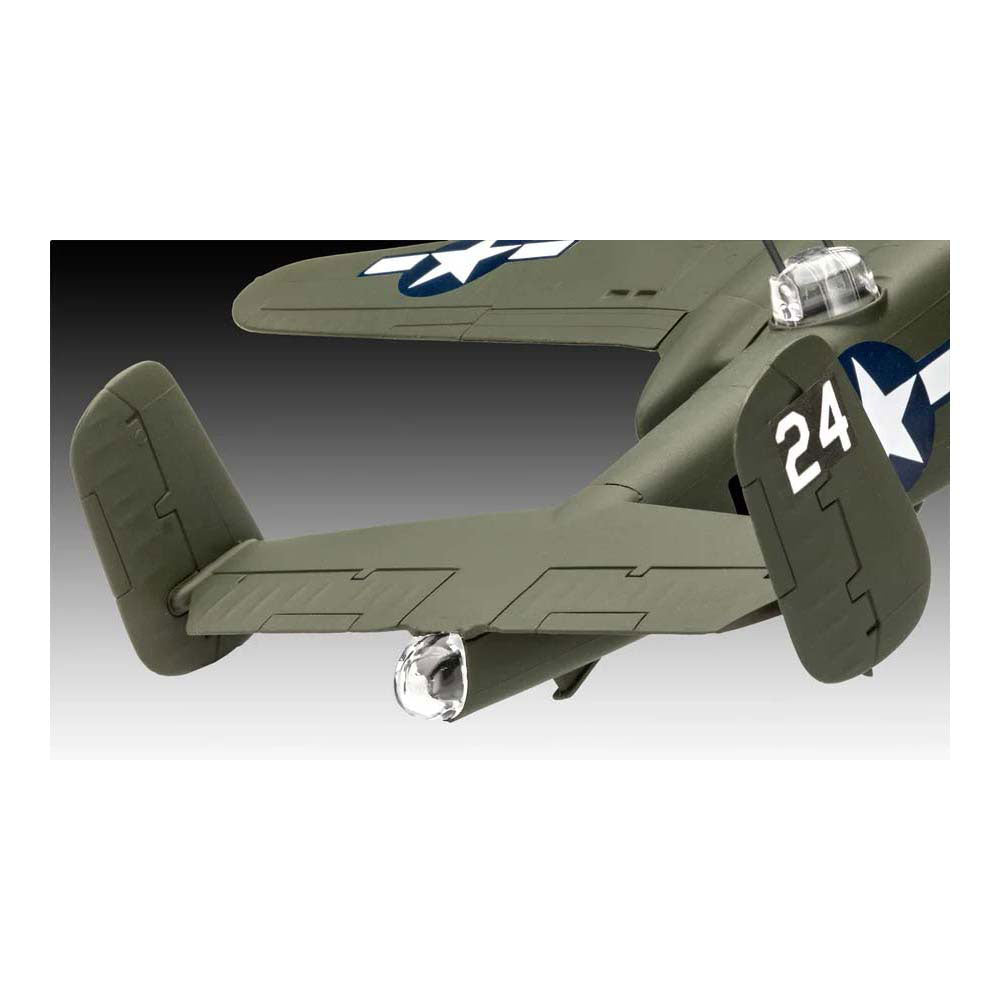 Revell modelbouwpakket - b-25 mitchell - 44dlg.
