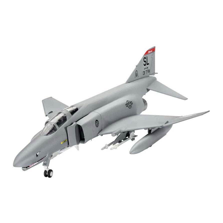 Revell modelbouwpakket - f-4 phantom - 24dlg.