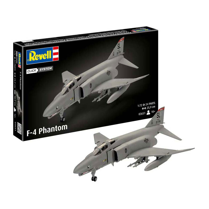 Revell modelbouwpakket - f-4 phantom - 24dlg.
