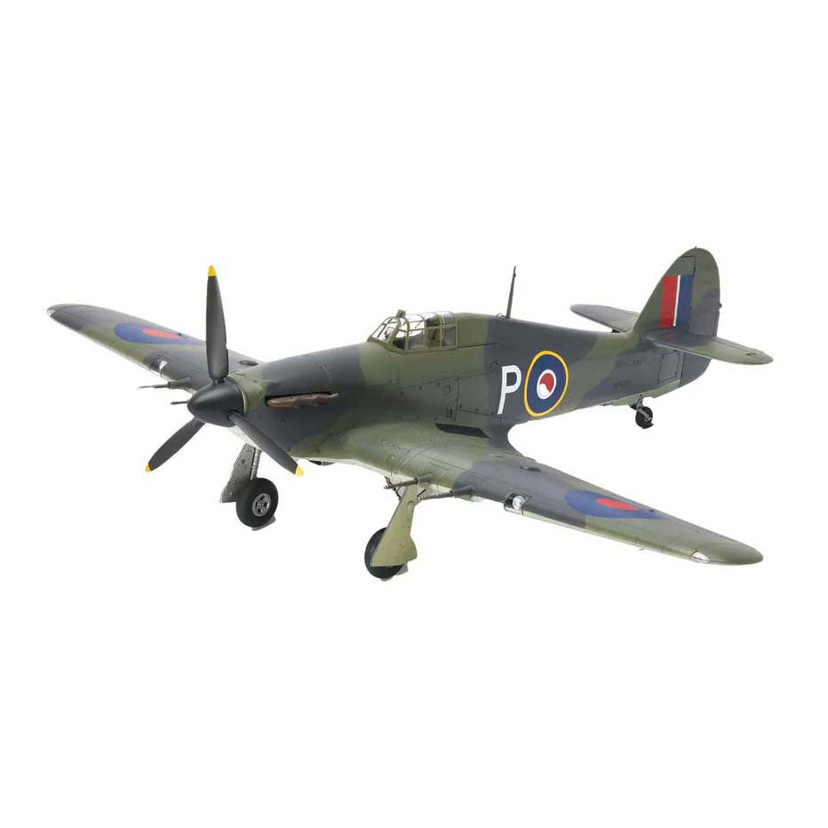 Revell modelbouwpakket - hawker sea hurricane mk.iic 1:32 - 162dlg.