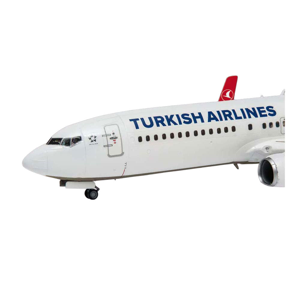 Revell modelbouwpakket - boeing 737-800 turkish airlines 1:144 - 63dlg.
