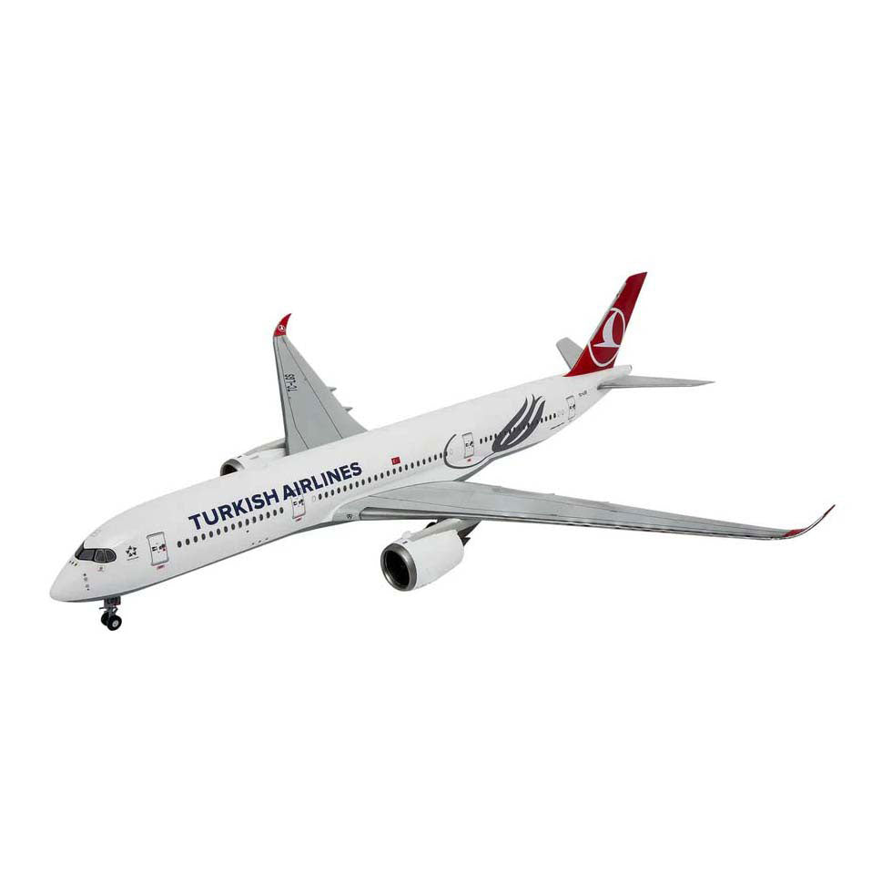 Revell modelbouwpakket - airbus a350-900 turkish airlines 1:144 - 120dlg.