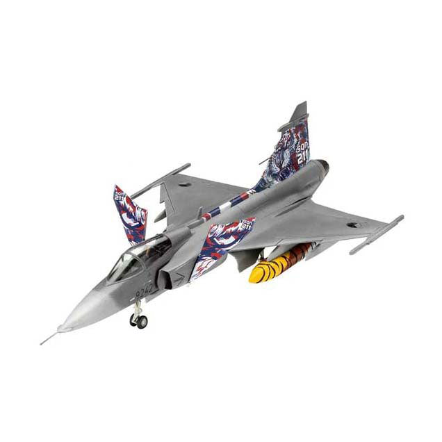 Revell modelbouwpakket - saab jas-39c gripen 1:72 - 120dlg.