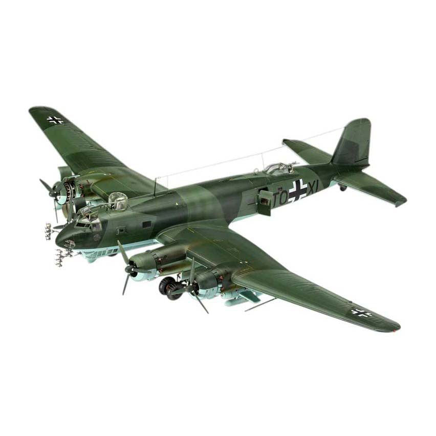 Revell modelbouwpakket - focke-wulf fw 200 c-5 c-8 condor 1:72 - 240dlg.