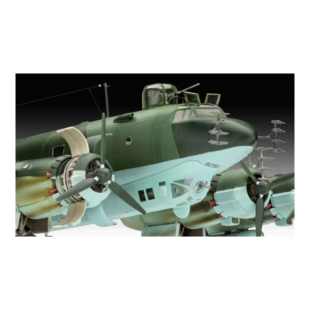 Revell modelbouwpakket - focke-wulf fw 200 c-5 c-8 condor 1:72 - 240dlg.