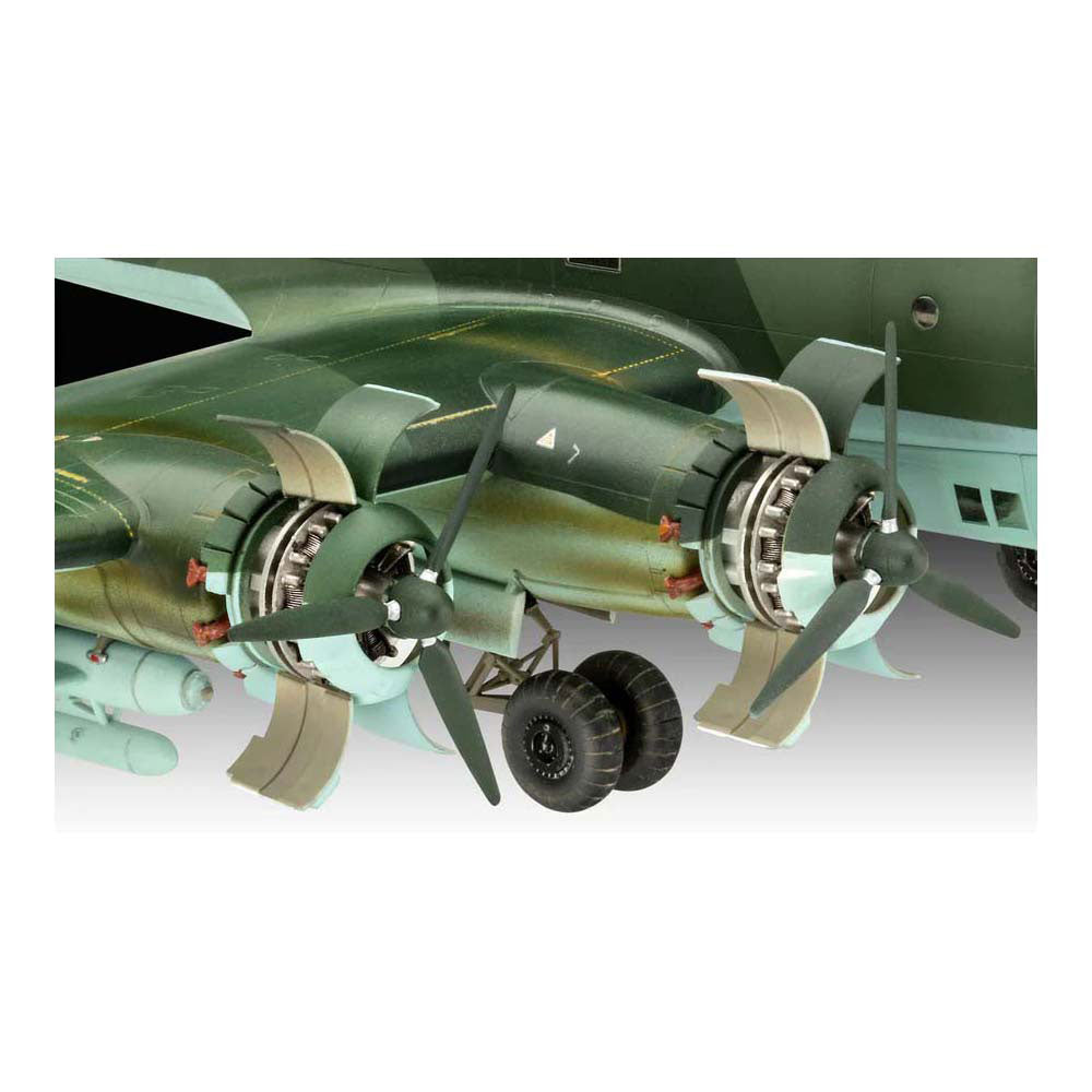 Revell modelbouwpakket - focke-wulf fw 200 c-5 c-8 condor 1:72 - 240dlg.