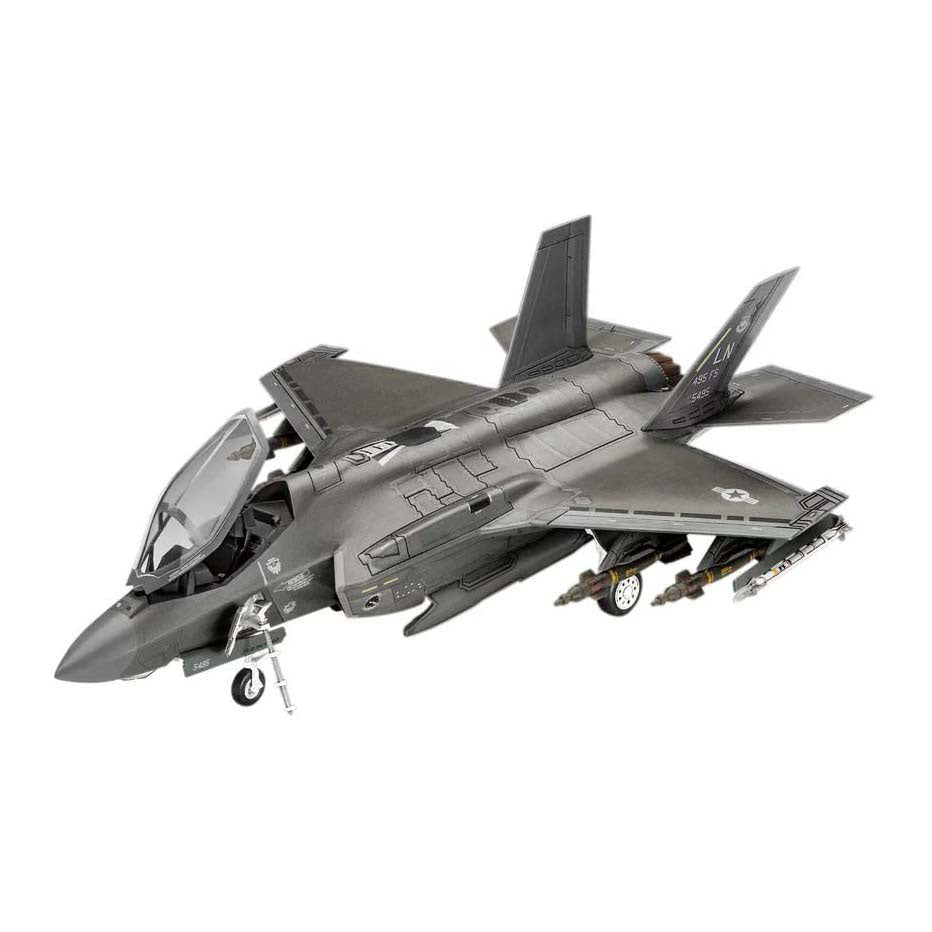 Revell modelbouwpakket - lockheed martin f35 a lightning ii 1:72 - 143dlg.